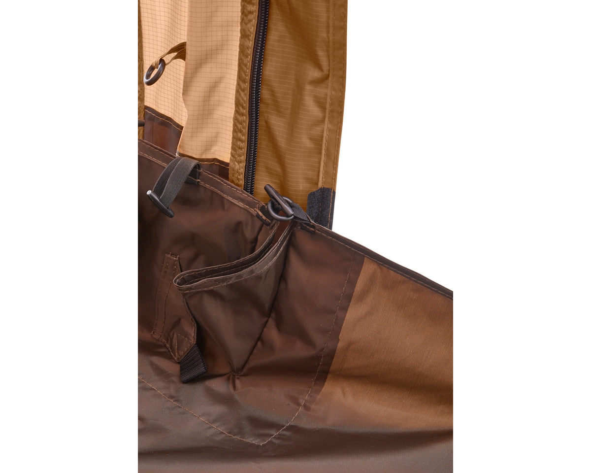 Reisa 4 PU Tent - 4 person | Cashew Brown