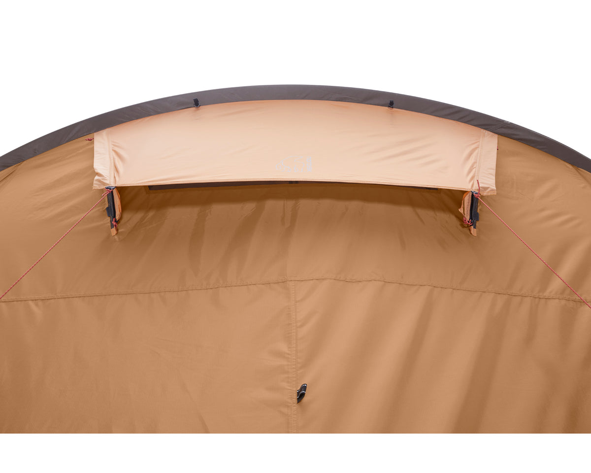 Reisa 4 PU Tent - 4 person | Cashew Brown
