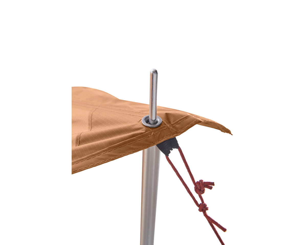 Reisa 4 PU Tent - 4 person | Cashew Brown