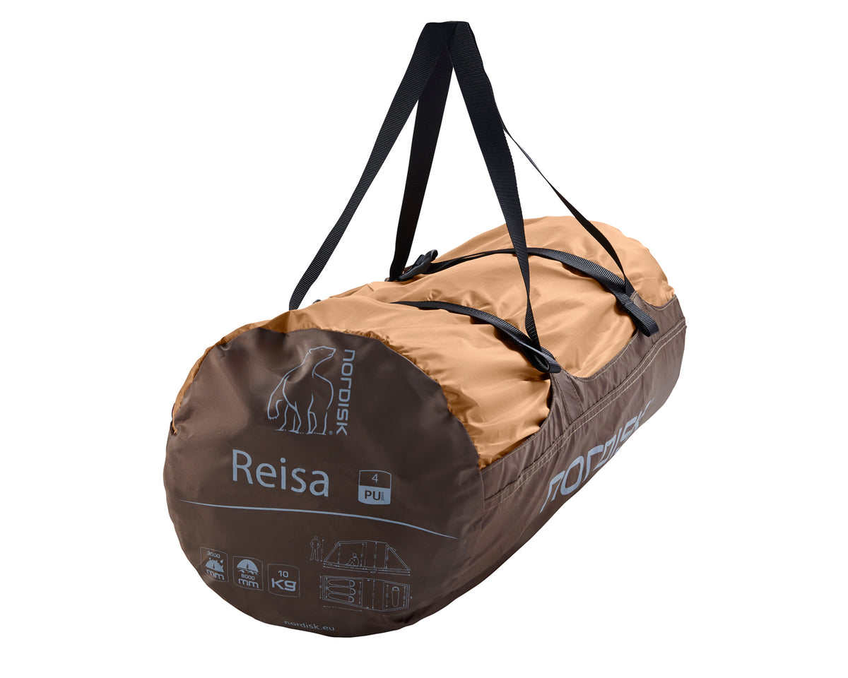 Reisa 4 PU Tent - 4 person | Cashew Brown