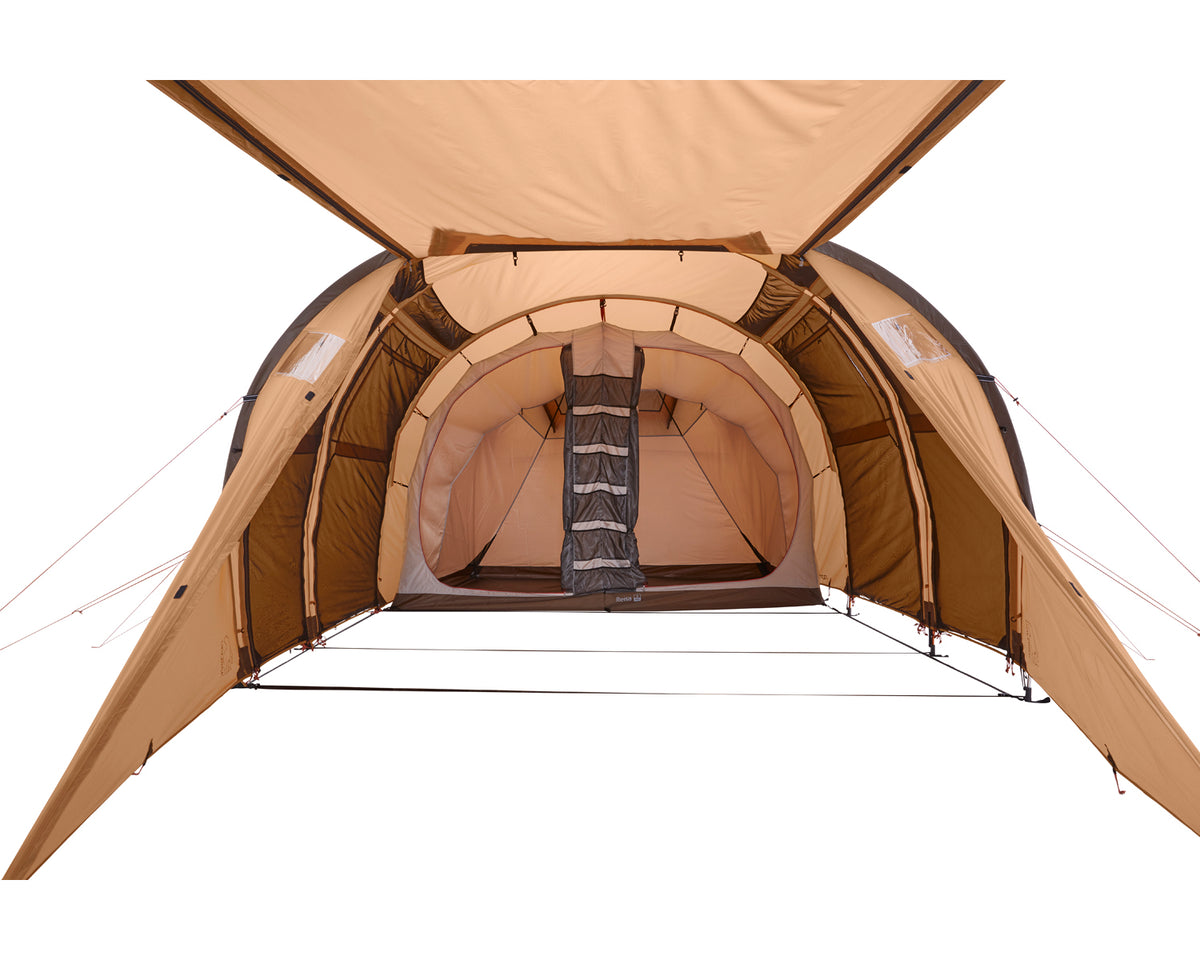 Reisa 6 PU Tent - 6 person | Cashew Brown