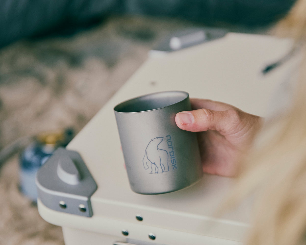 Mug 220ml - Titanium | Matt Silver
