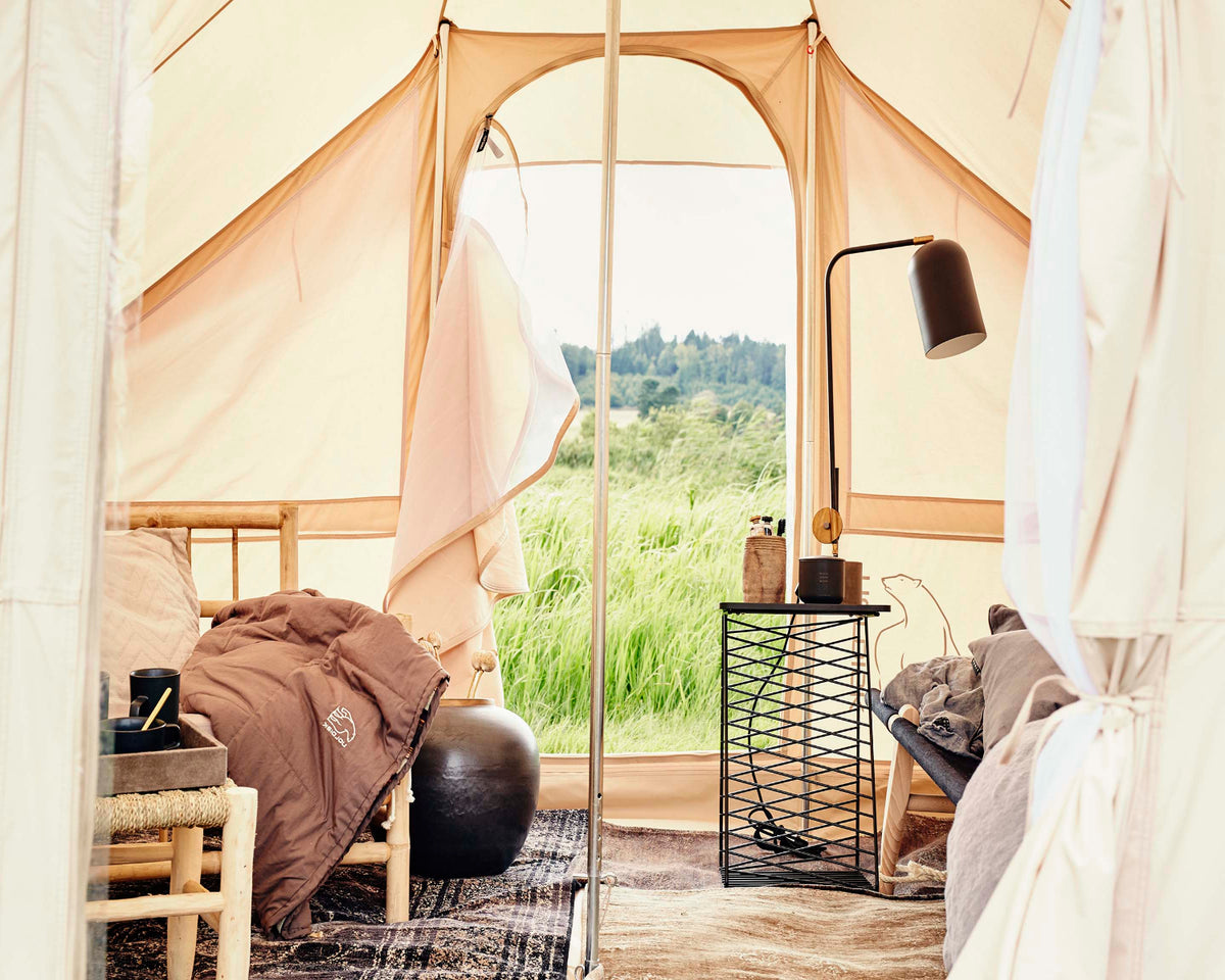 Utgard 13.2 Glamping Tent - 13.2 m² | 6 person | Sandshell