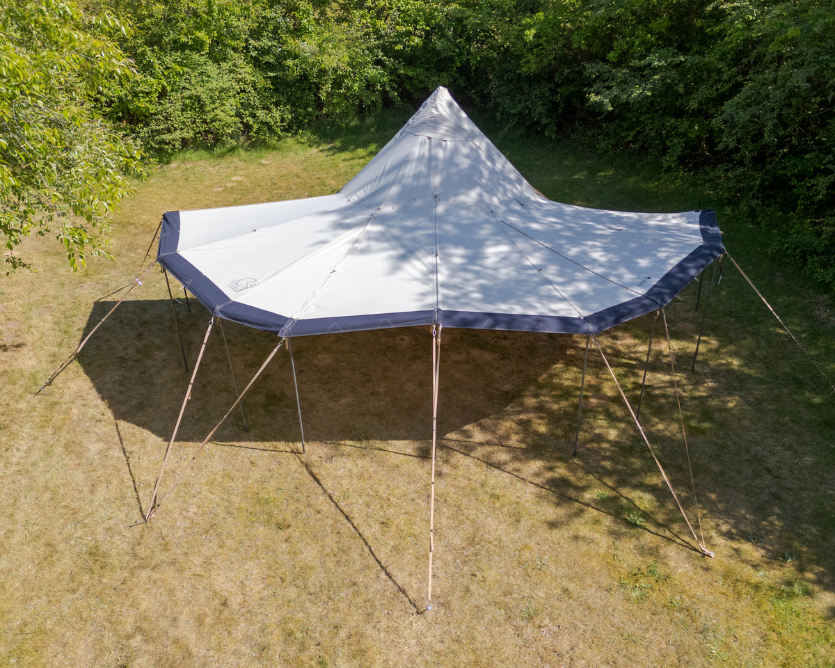 Valhal 35 Tipi Event Tent - 35 m² | Sandshell