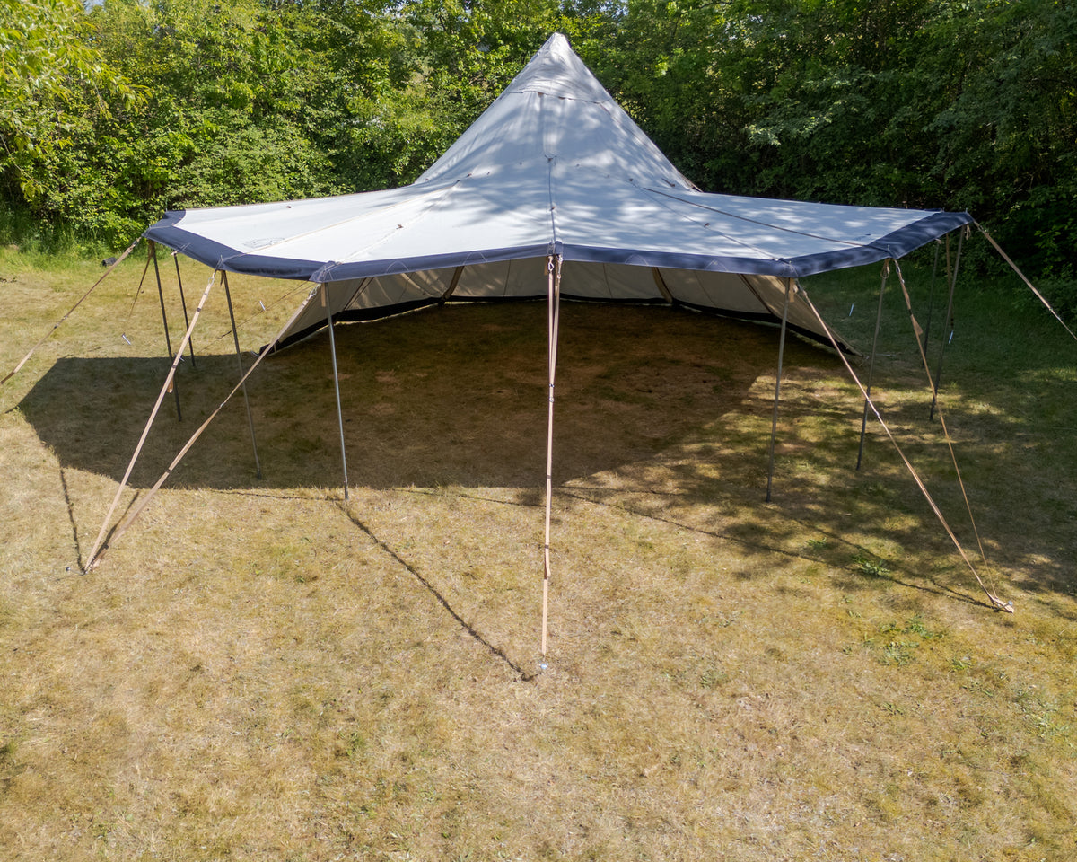 Valhal 35 Tipi Event Tent - 35 m² | Sandshell