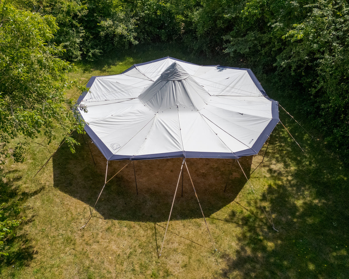 Valhal 35 Tipi Event Tent - 35 m² | Sandshell
