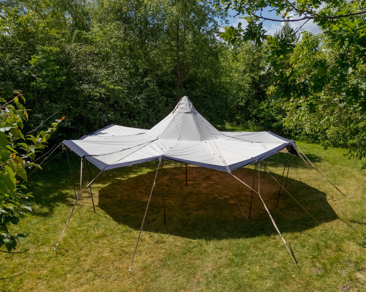 Valhal 35 Tipi Event Tent - 35 m² | Sandshell