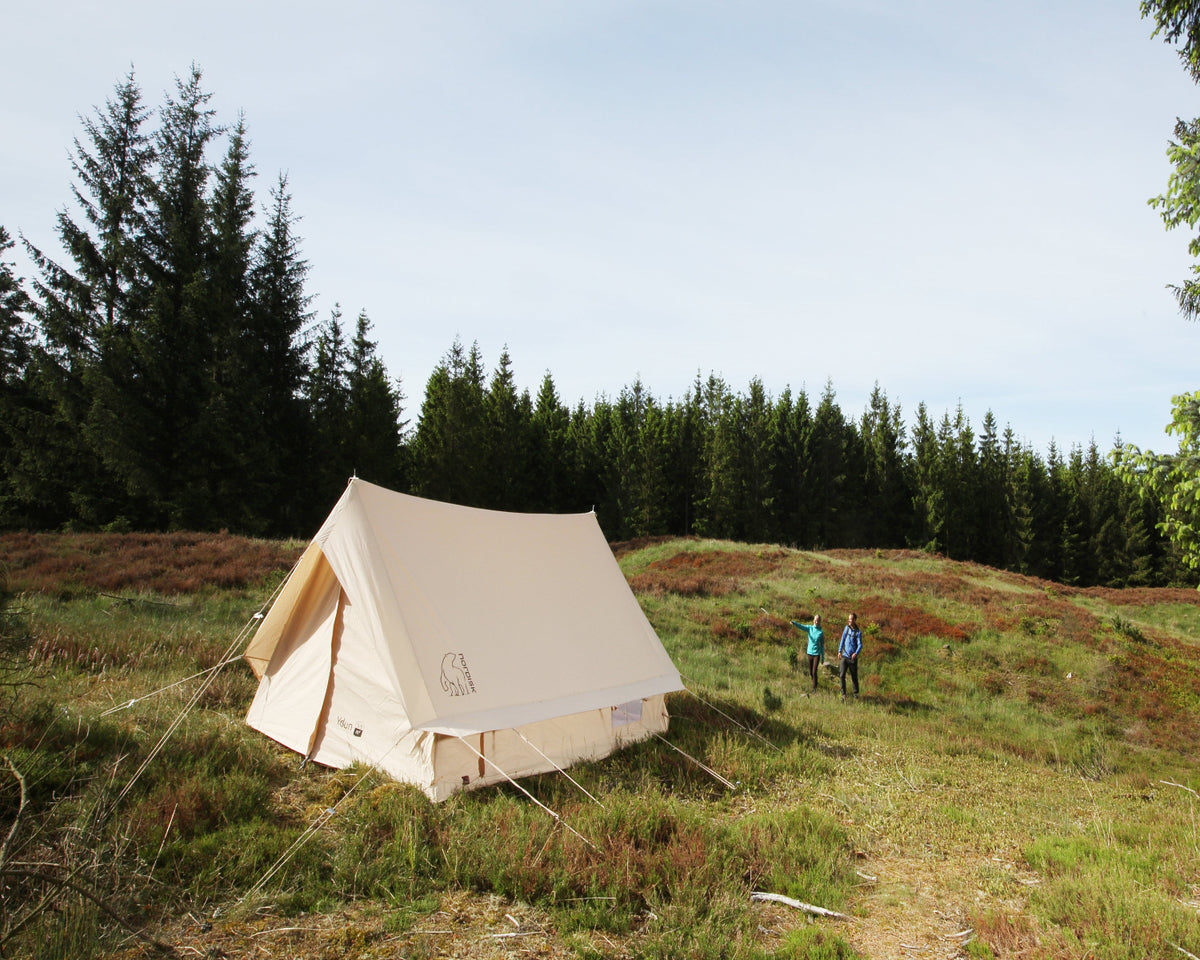 Ydun 5.5 Glamping Tent - 5.5 m² | 4 person | Sandshell