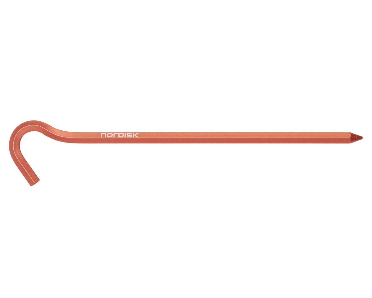 Aluminium Skewer Pegs (6 pcs) - Bossa Nova Red