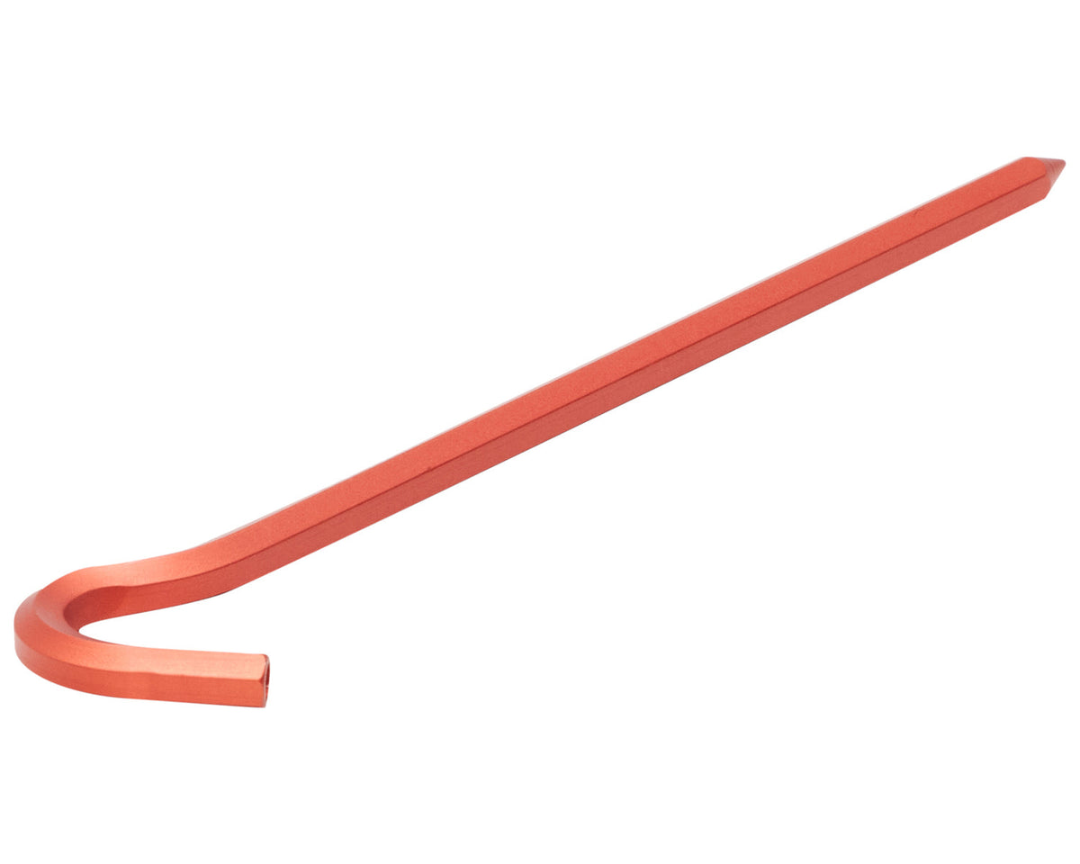 Aluminium Skewer Pegs (6 pcs) - Bossa Nova Red