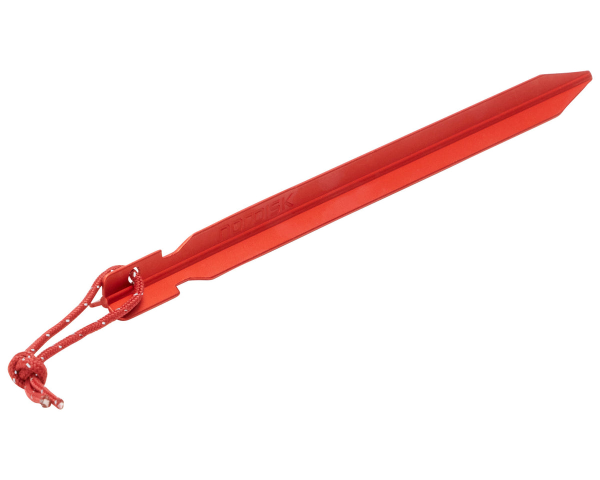 Aluminium Y-Pegs (6 pcs) - Bossa Nova Red