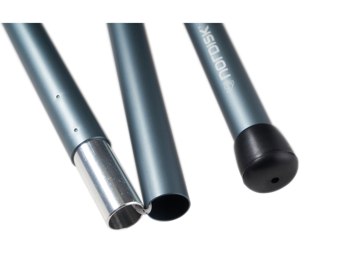 Asgard 7.1 Spare Pole Set - Aluminium