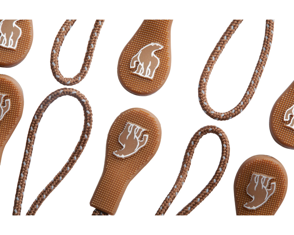 Bear Drop Pullers (20 pcs) - Dachshund Chocolate