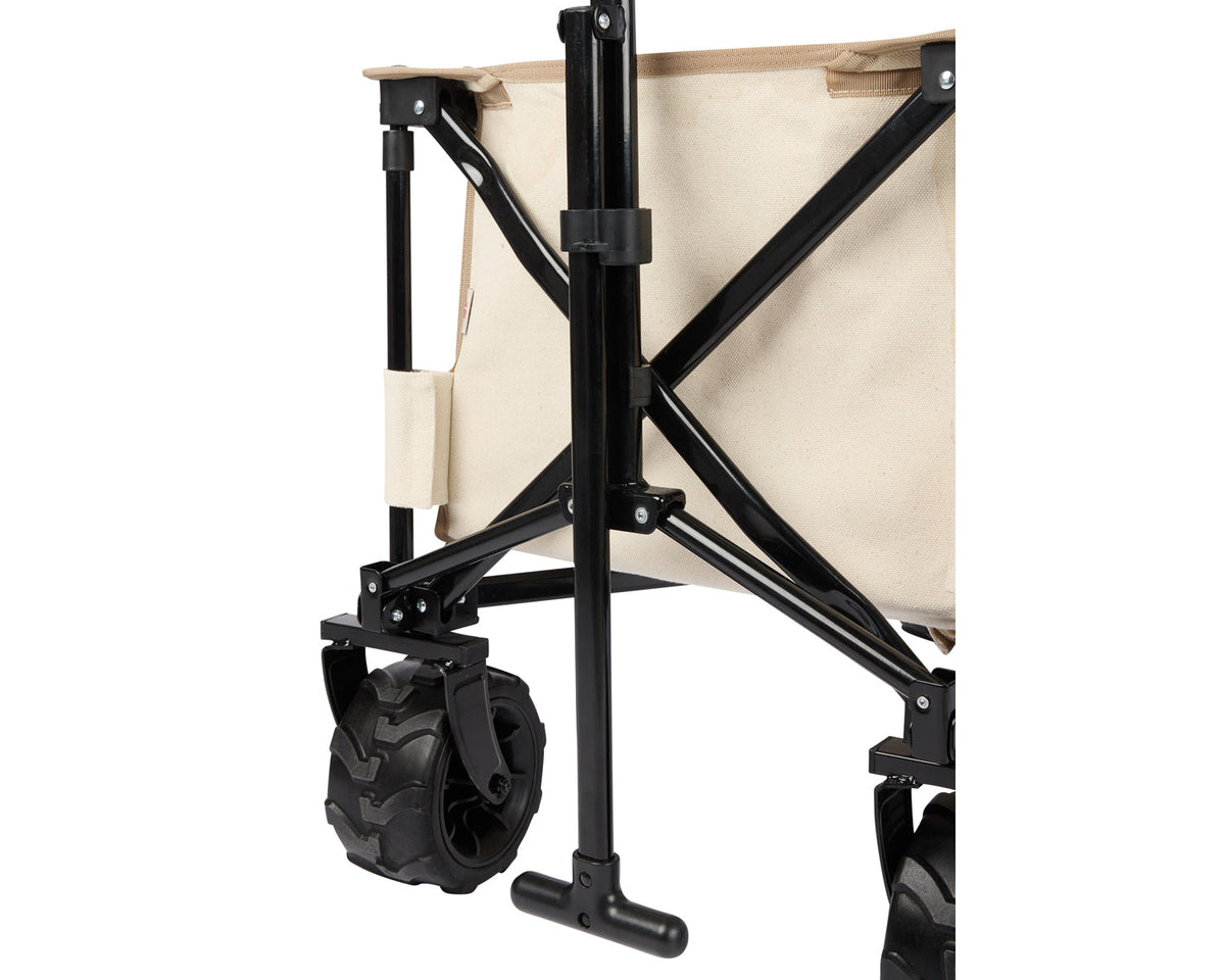 Cotton Canvas Wagon - Neutral
