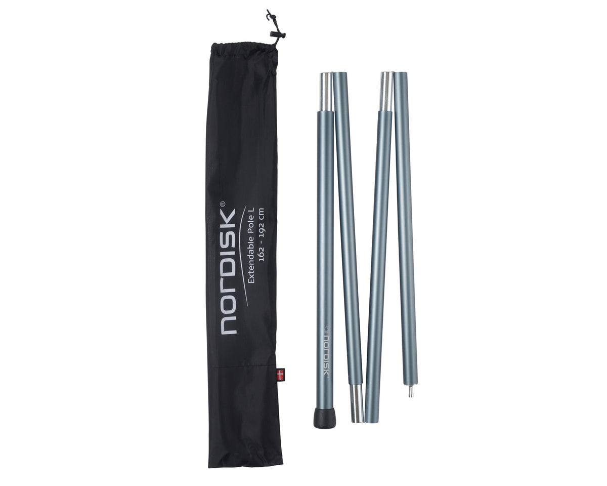 Extendable Pole 162-192 cm - Aluminium