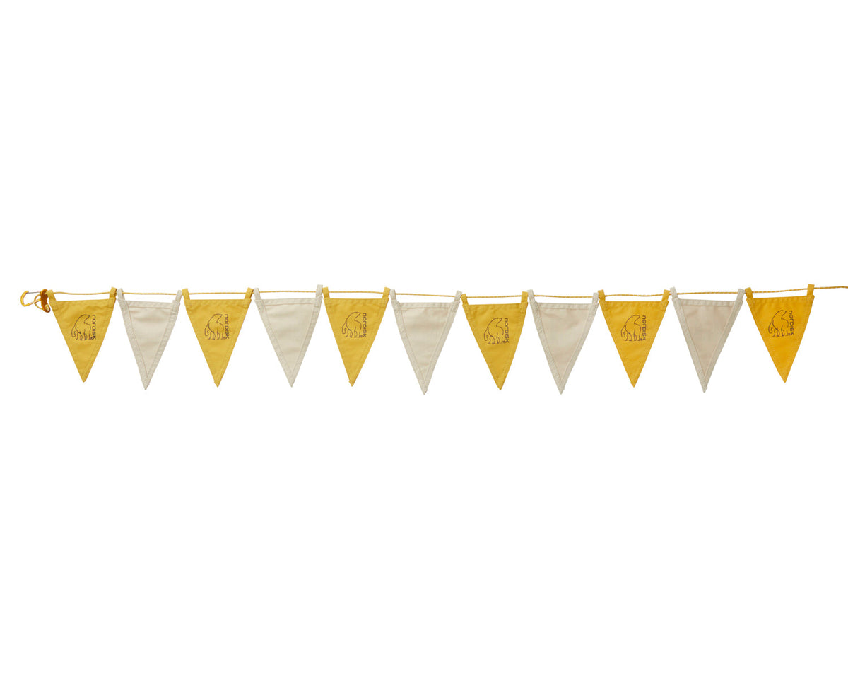 Flag Lines - Mustard Yellow