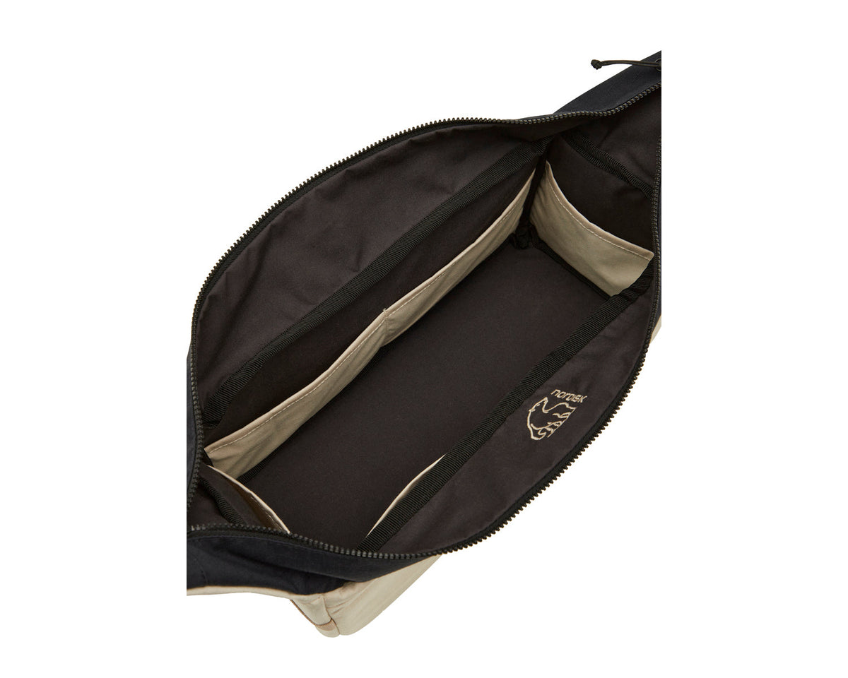 Gjern Boxy Bag - Long | Sandshell
