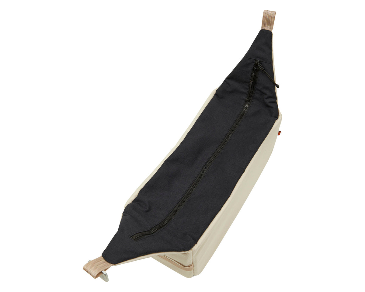Gjern Boxy Bag - Long | Sandshell