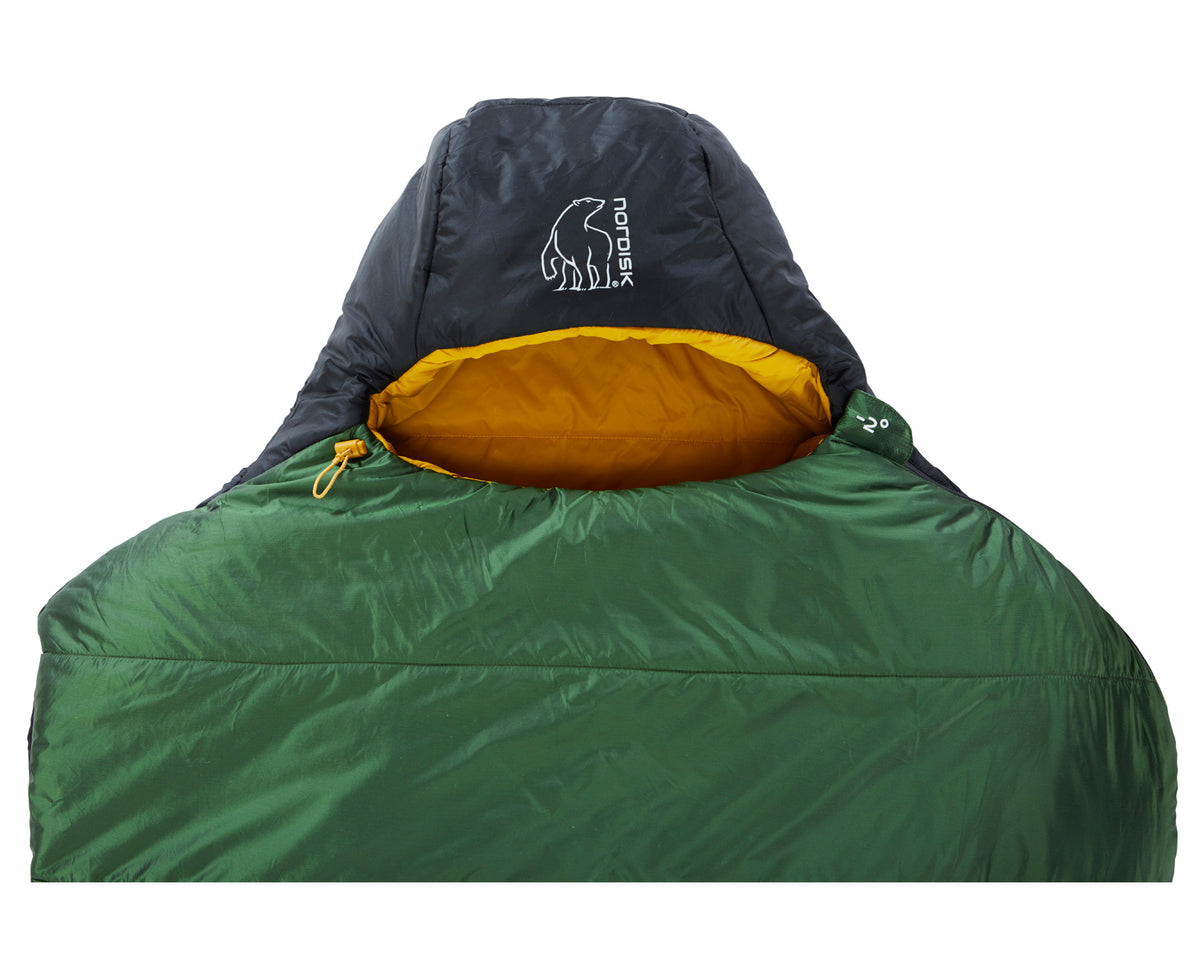 Gormsson -2° Curve Sleeping Bag - Artichoke Green