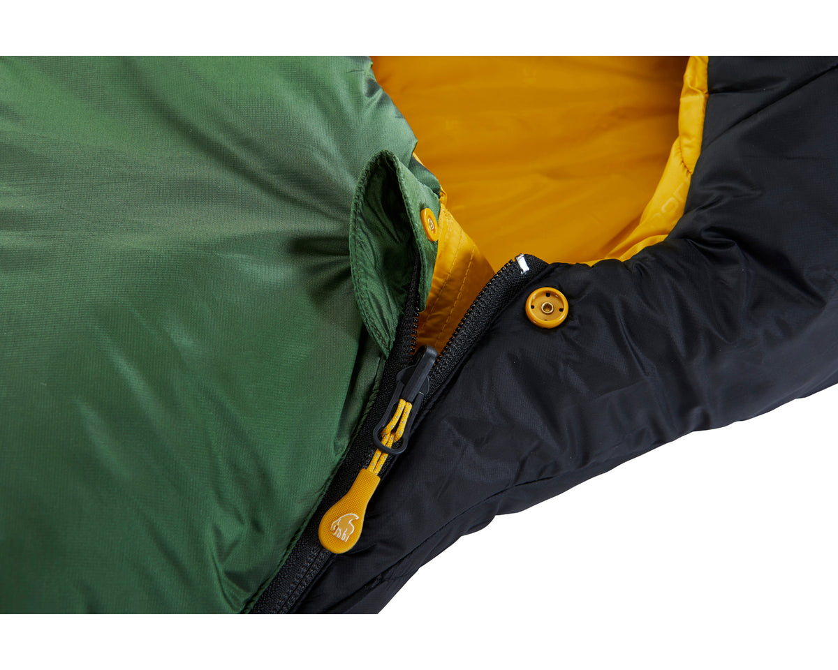 Gormsson -2° Curve Sleeping Bag - Artichoke Green
