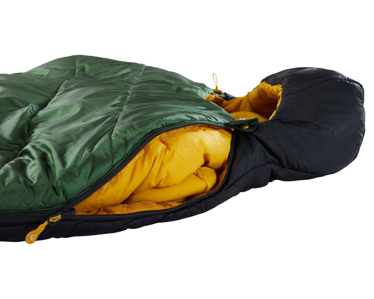 Gormsson -2° Curve Sleeping Bag - Artichoke Green