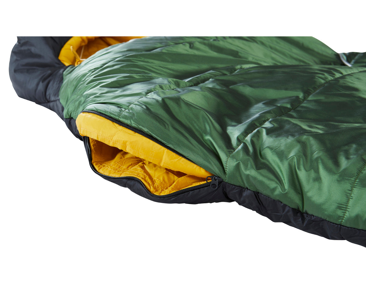 Gormsson -2° Curve Sleeping Bag - Artichoke Green