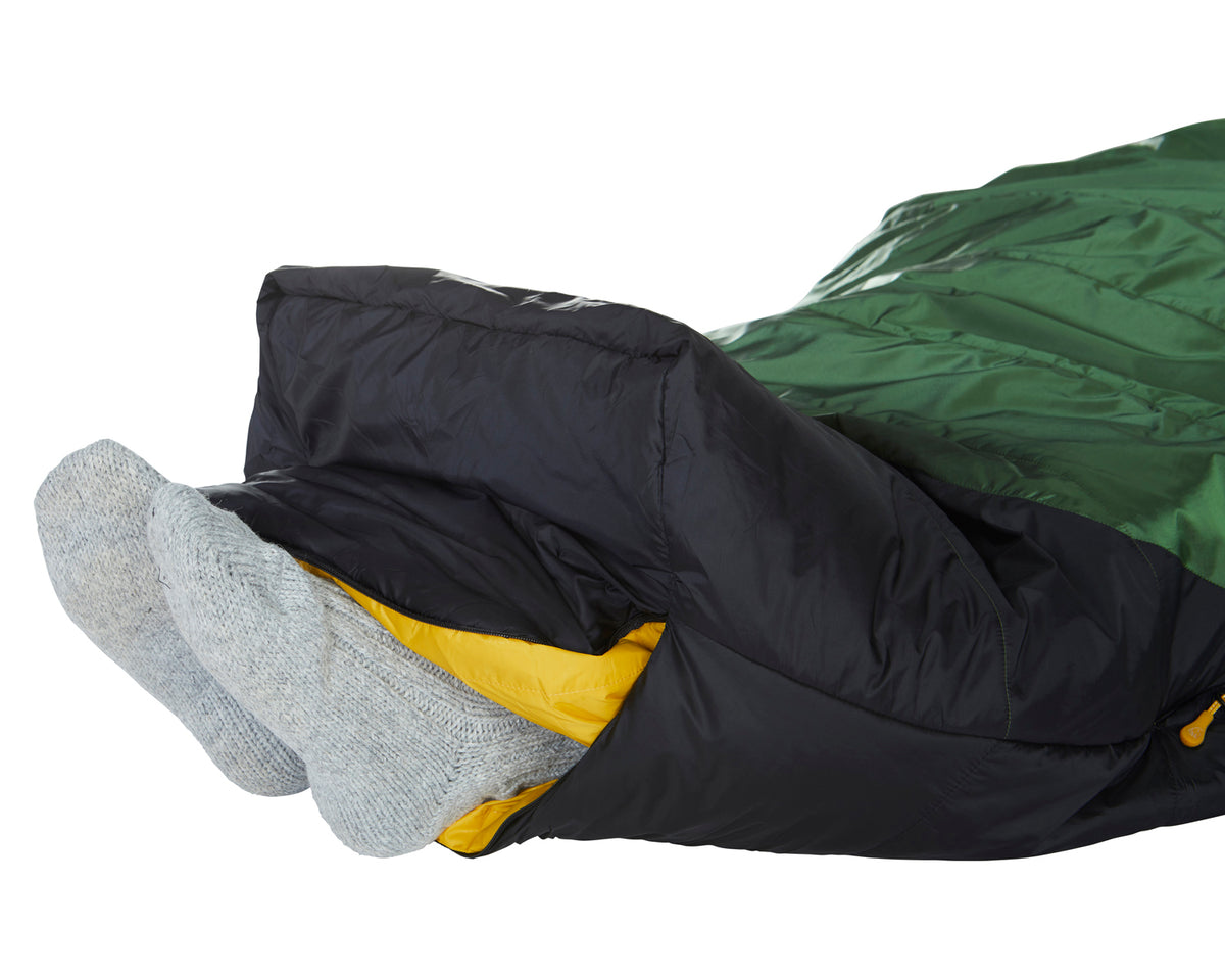 Gormsson -2° Curve Sleeping Bag - Artichoke Green