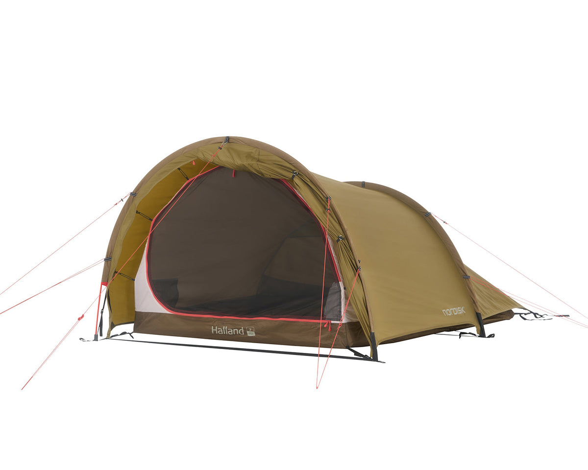 Halland 2 PU Tent - 2 person | Dark Olive