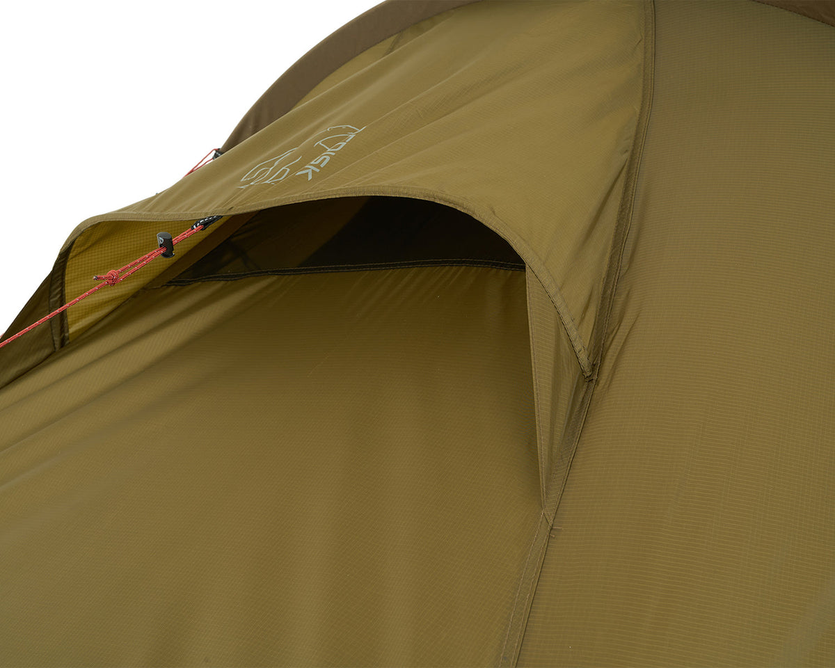 Halland 2 PU Tent - 2 person | Dark Olive