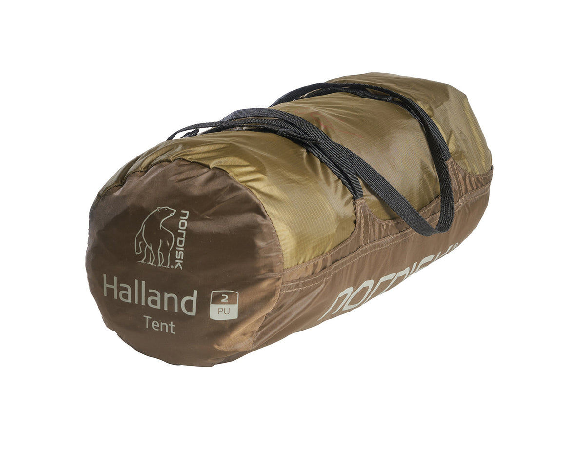 Halland 2 PU Tent - 2 person | Dark Olive