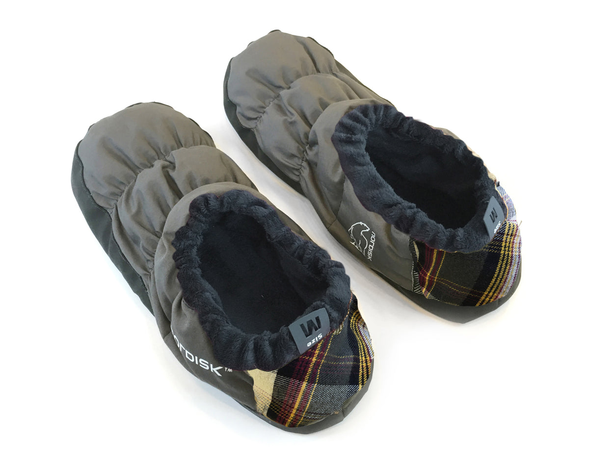 Hermod Down Slippers - Bungy Cord