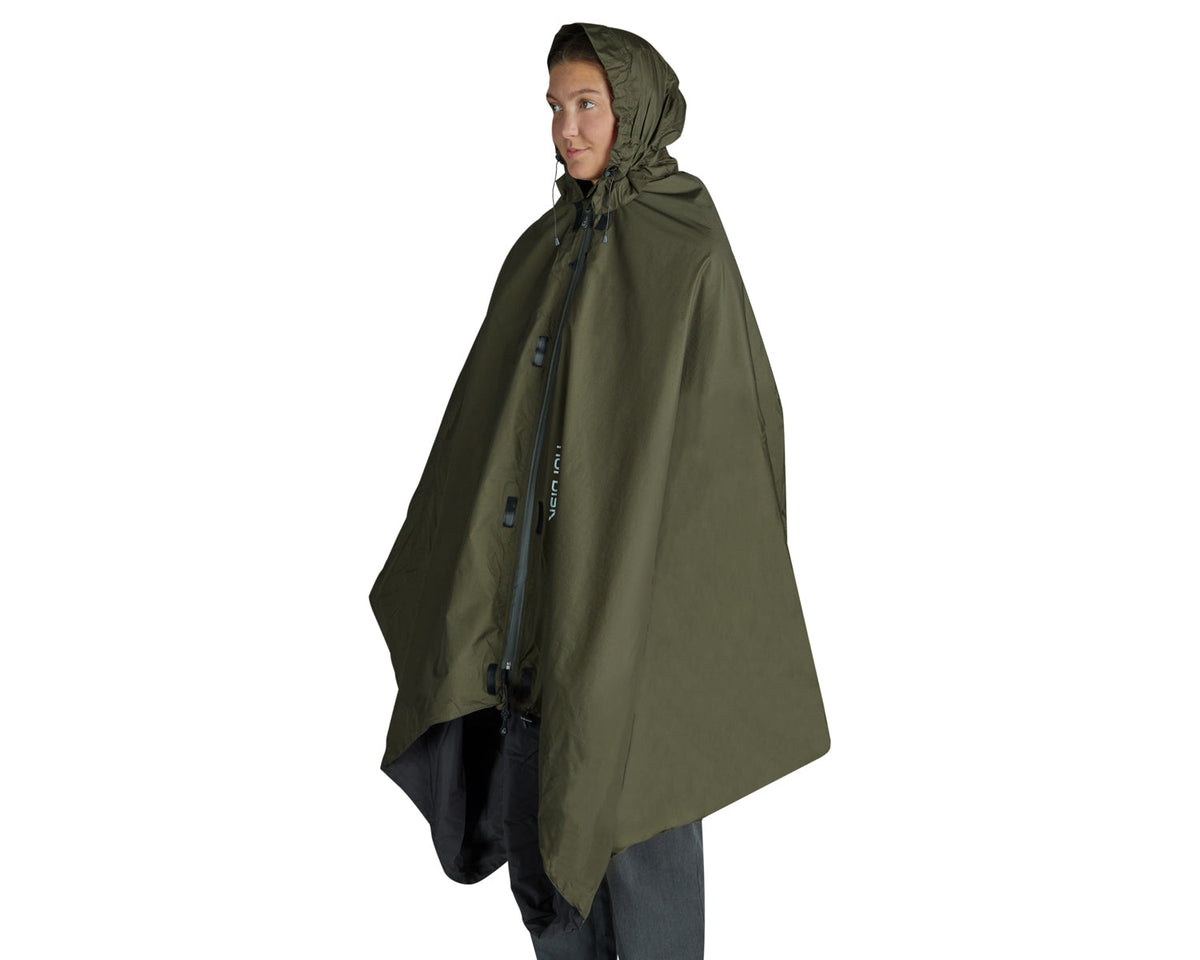 Jorund Tech Bivy Bag - 1 person | Forest Night Green