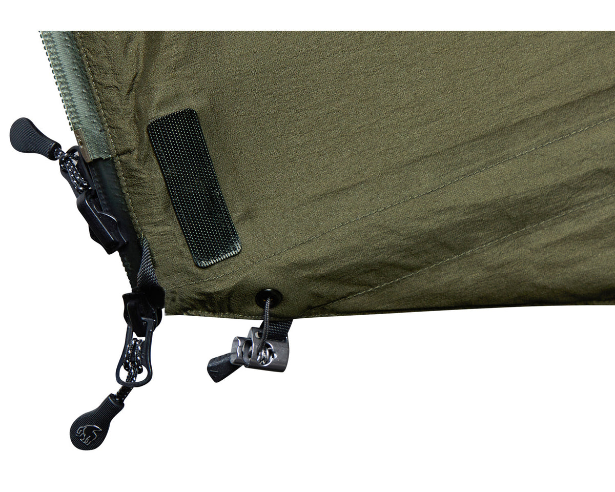 Jorund Tech Bivy Bag - 1 person | Forest Night Green