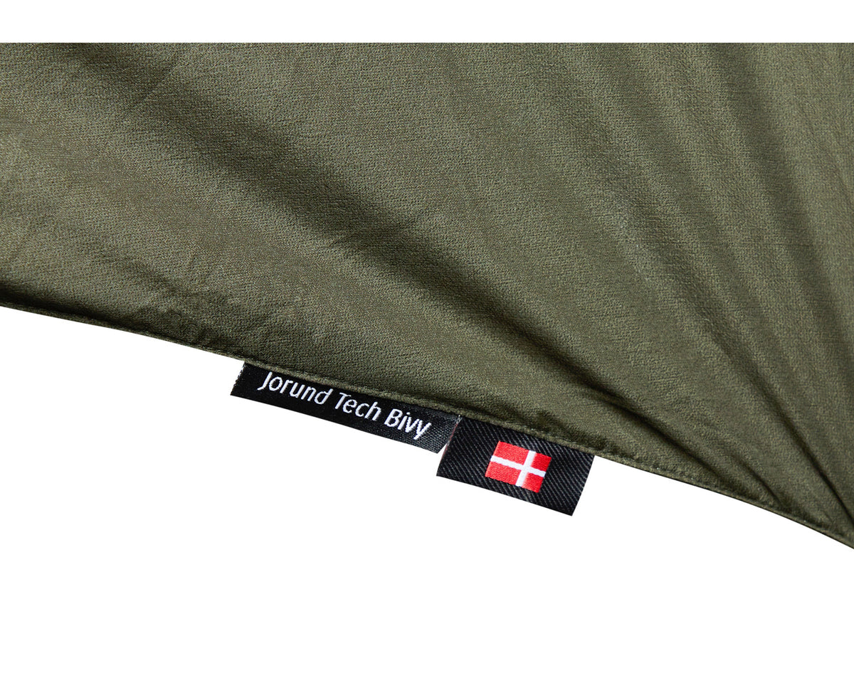 Jorund Tech Bivy Bag - 1 person | Forest Night Green