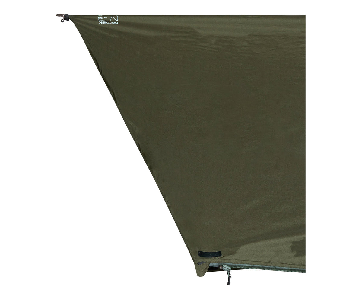 Jorund Tech Bivy Bag - 1 person | Forest Night Green