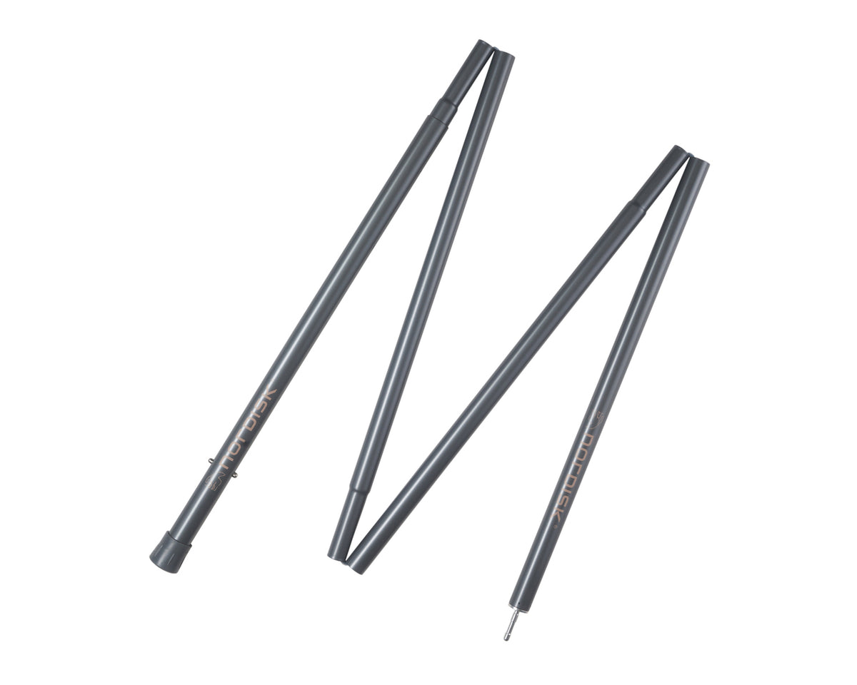 Kari Pole Set 28mm - 220-260cm | Steel