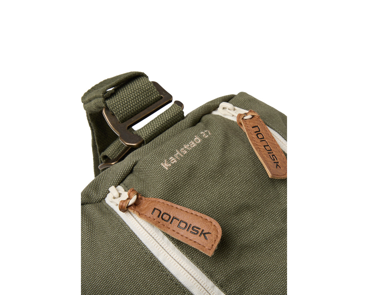 Karlstad 27 Duffel - 27 L | Four Leaf Clover Green