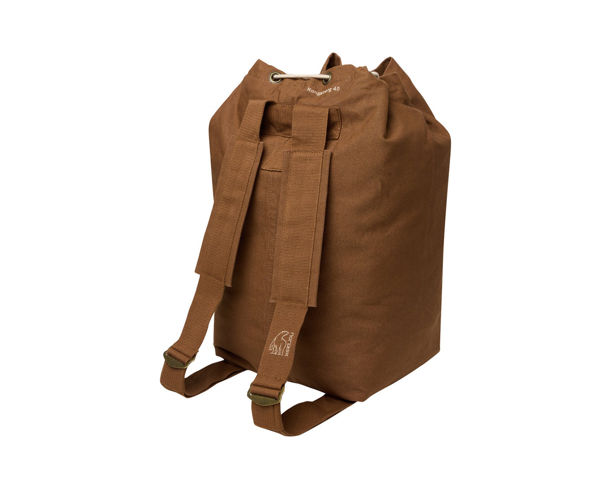 Kongsberg 40 Duffel - 40 L | Otter Cookie Brown