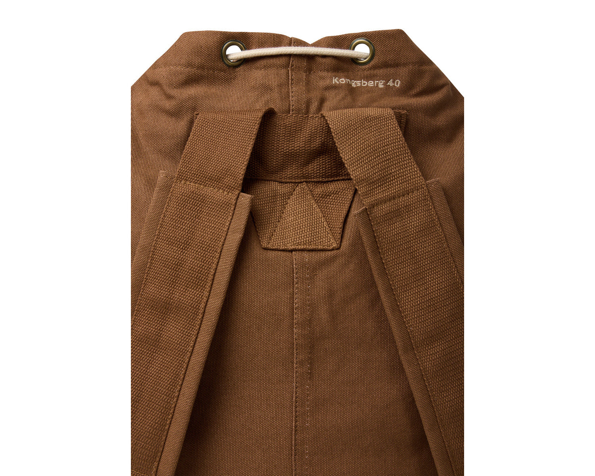 Kongsberg 40 Duffel - 40 L | Otter Cookie Brown