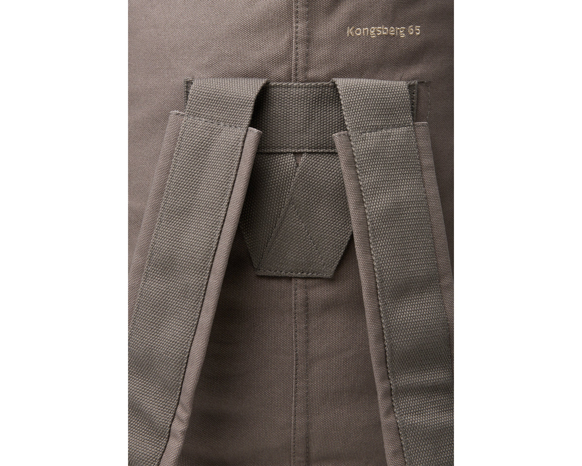 Kongsberg 65 Duffel - 65 L | Dark Gull Grey