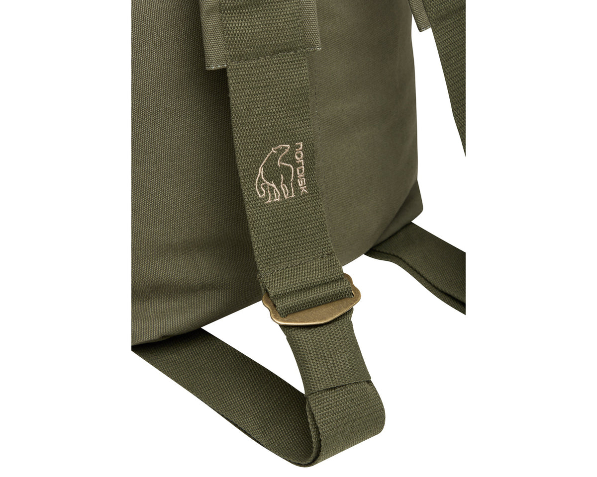 Kongsberg 65 Duffel - 65 L | Four Leaf Clover Green