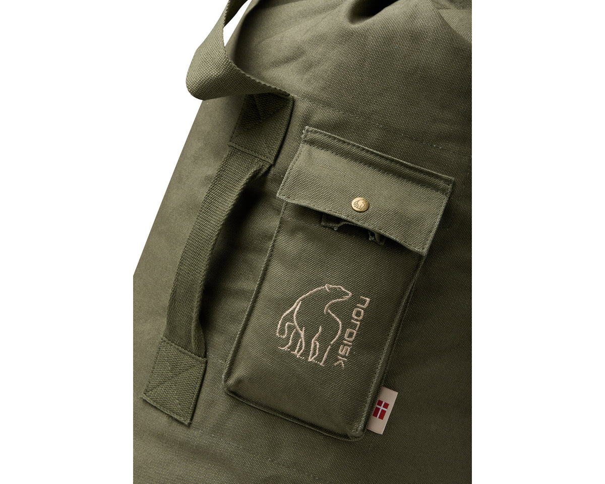 Kongsberg 65 Duffel - 65 L | Four Leaf Clover Green