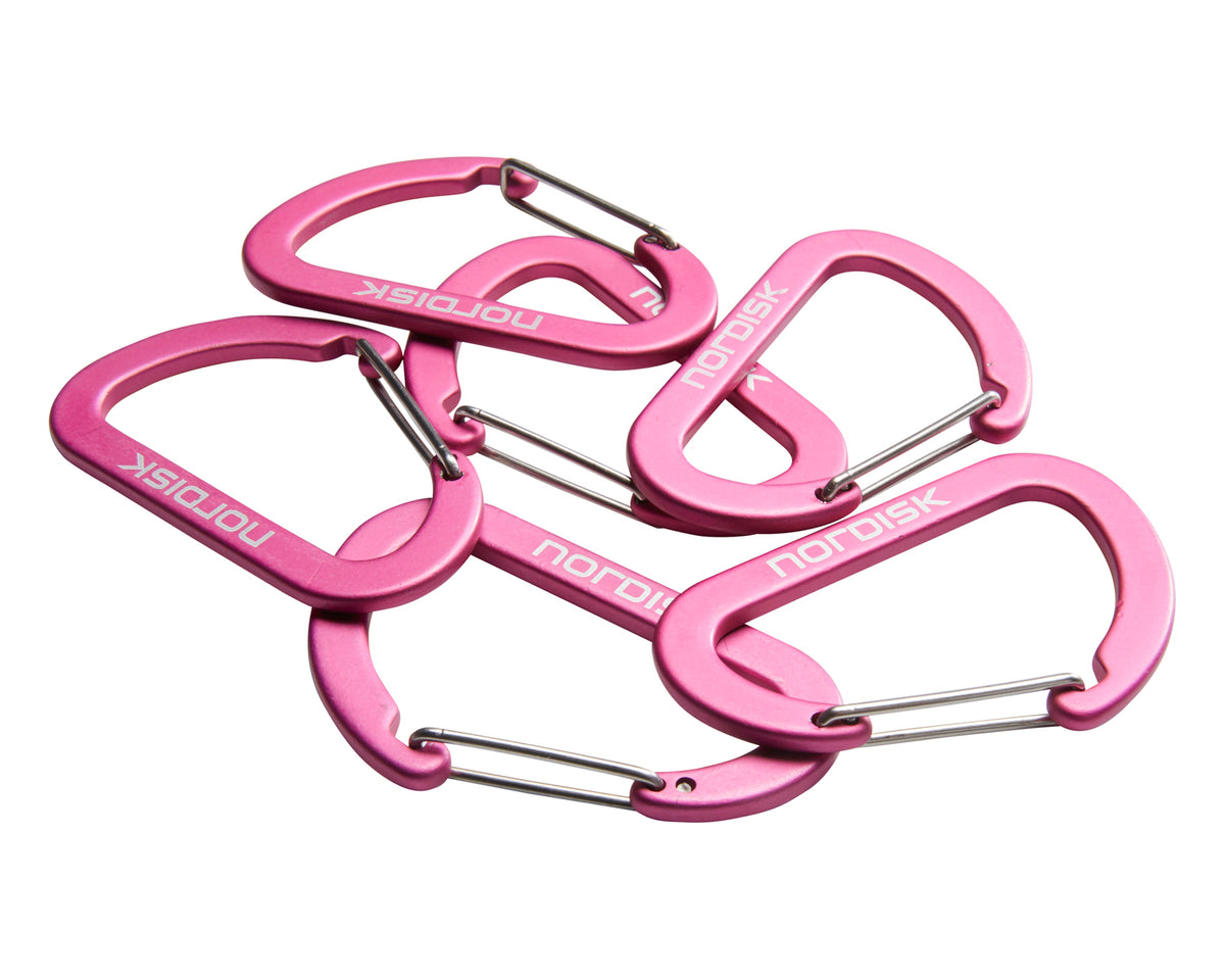 Large Hooks (6 pcs) - Azalea Cherry Pink