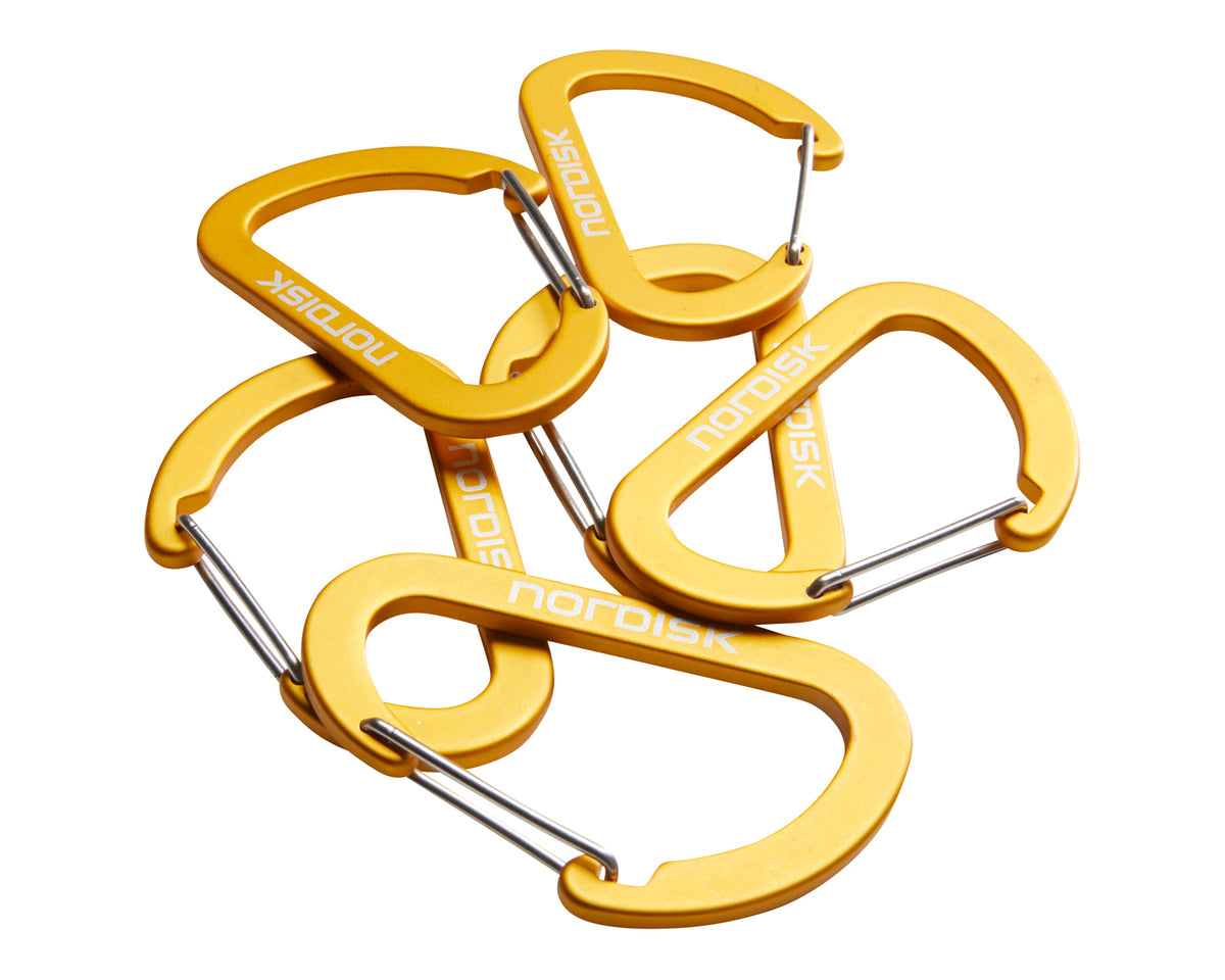 Large Hooks (6 pcs) - Mustard Yellow