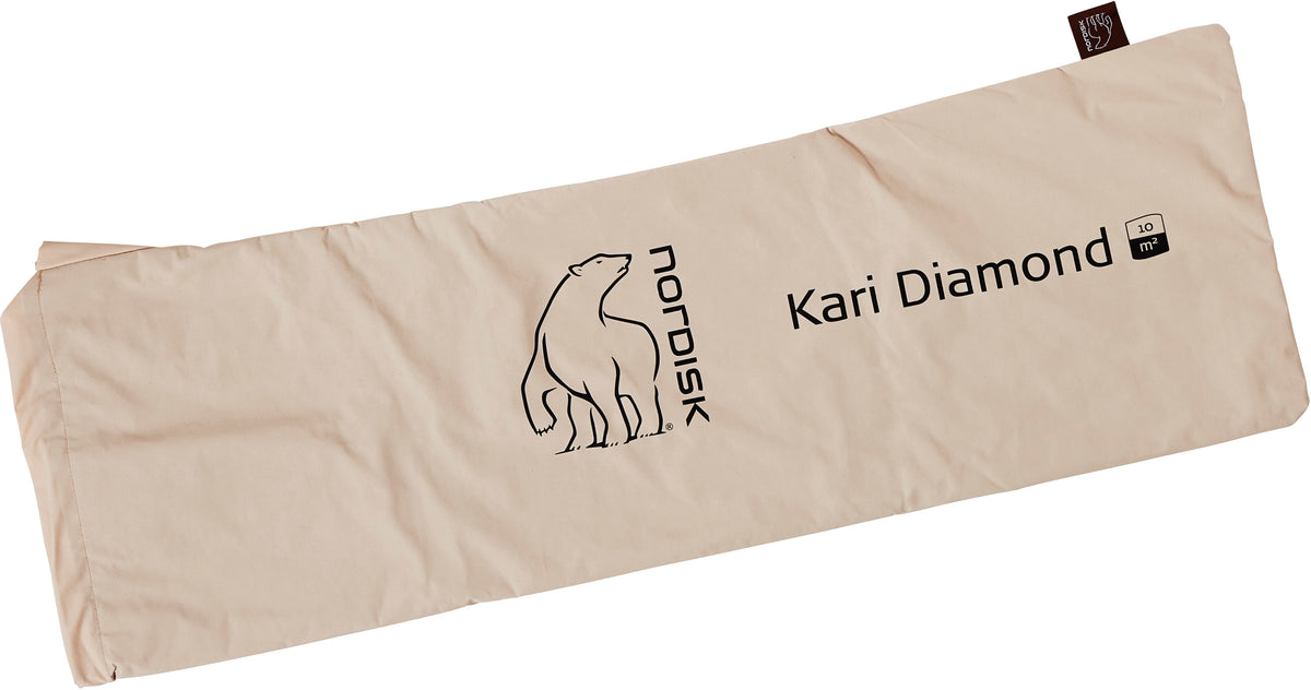 Legacy Original Tarp Pack Sack, Kari diamond 10 - Beige