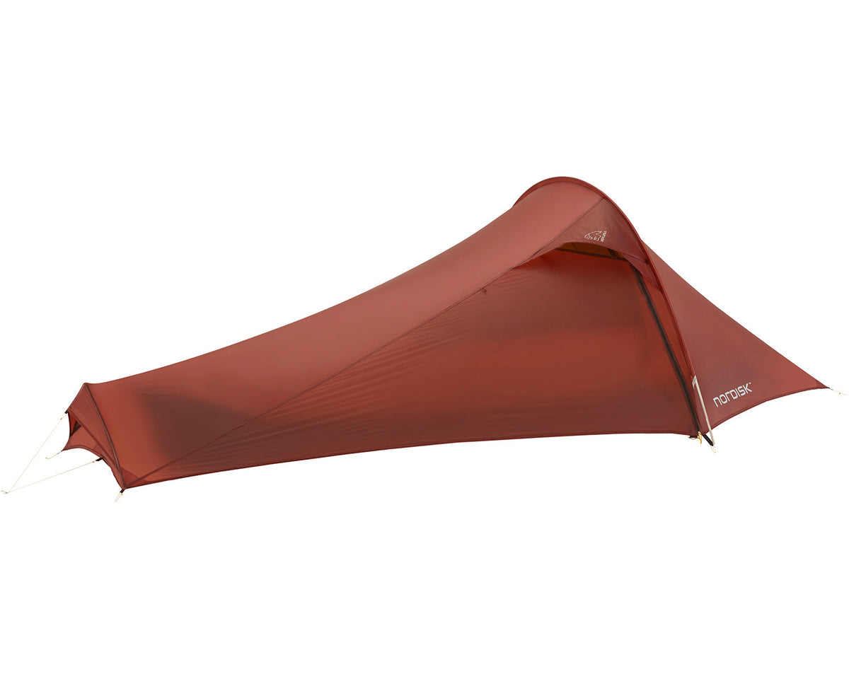 Lofoten 1 ULW Tent - 1 person | Burnt Red