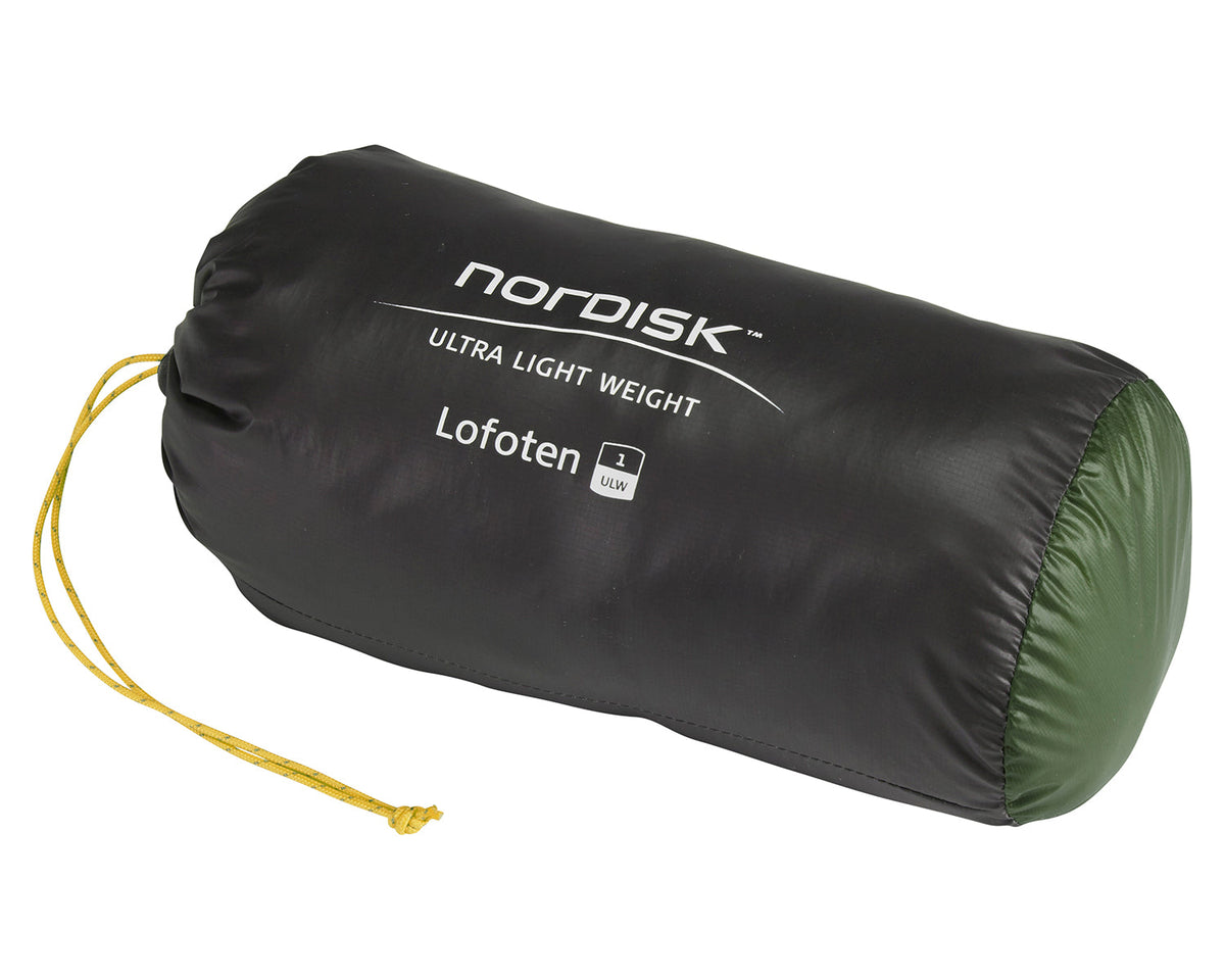 Lofoten 1 ULW Tent - 1 person | Forest Green