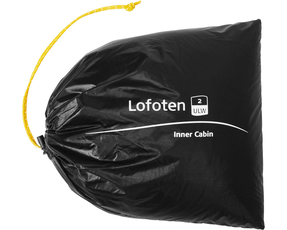 Lofoten 2 Inner Tent - 2 person | Mustard Yellow