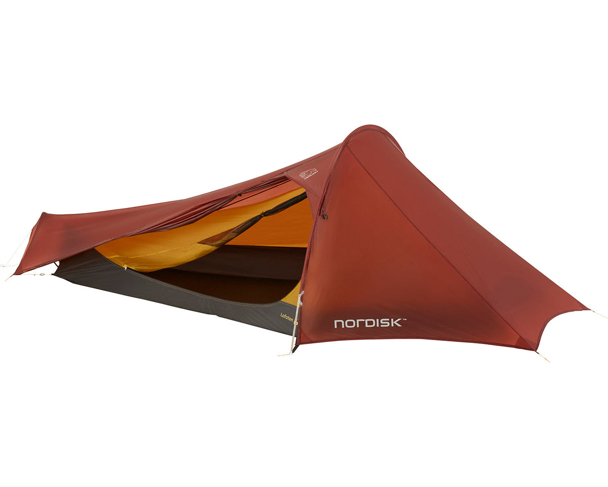 Lofoten 2 ULW Tent - 2 person | Burnt Red