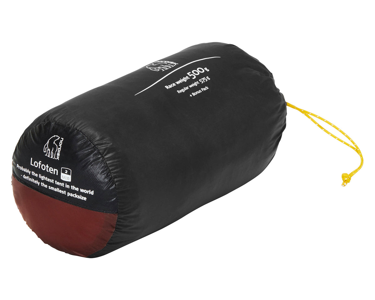 Lofoten 2 ULW Tent - 2 person | Burnt Red